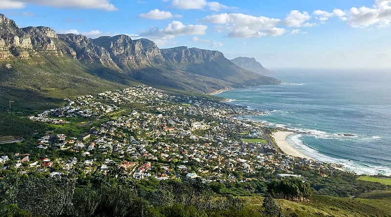 View of Cape Town, South Africa View of Cape Town, South Africa