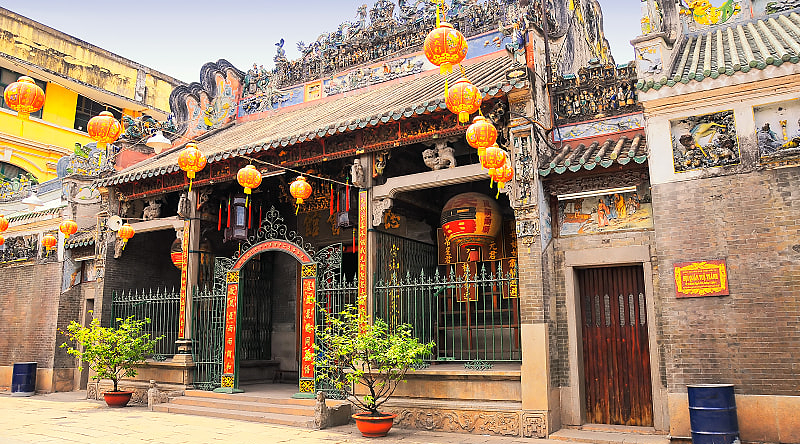 Thien Hau Temple in Ho Chi Minh City, Vietnam Thien Hau Temple in Ho Chi Minh City, Vietnam