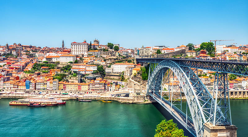 City of Porto in Portugal City of Porto in Portugal