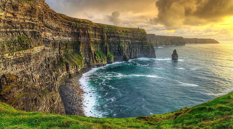 Revel in the majesty of the Cliffs of Moher, Ireland’s most dazzling shoreline Revel in the majesty of the Cliffs of Moher, Ireland’s most dazzling shoreline
