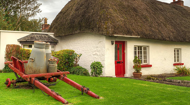 Authentic Limerick houses, will help you feel the atmosphere of real Ireland Authentic Limerick houses, will help you feel the atmosphere of real Ireland