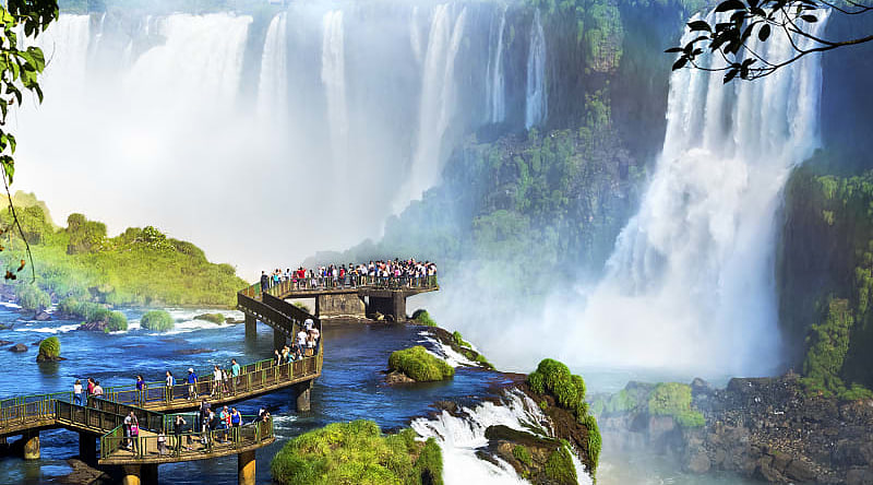 Iguazu Falls in Argentina