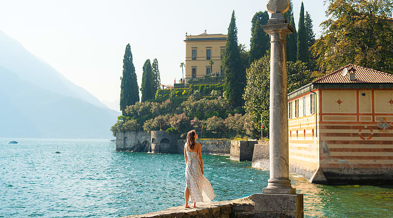 Lake Como, Italy Lake Como, Italy