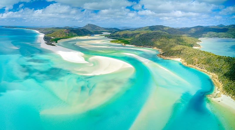 Whitsunday Islands in Australia