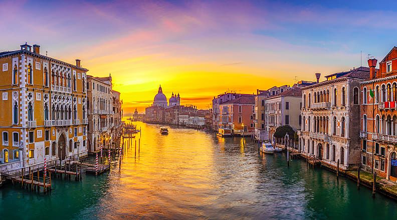 Grand Canal in Venice, Italy