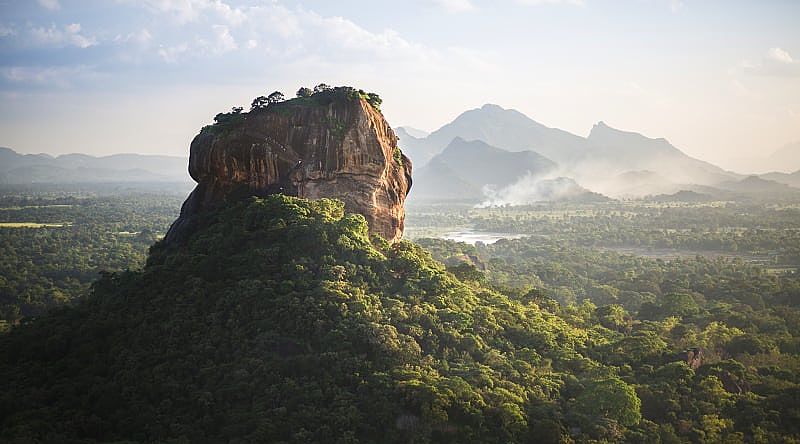 Lion Rock fortress Sigiriya, Sri Lanka