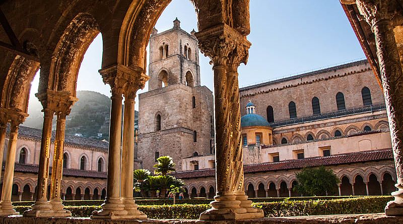 The Cathedral of Monreale is a church in the Metropolitan City of Palermo, Sicily, southern Italy. The Cathedral of Monreale is a church in the Metropolitan City of Palermo, Sicily, southern Italy.