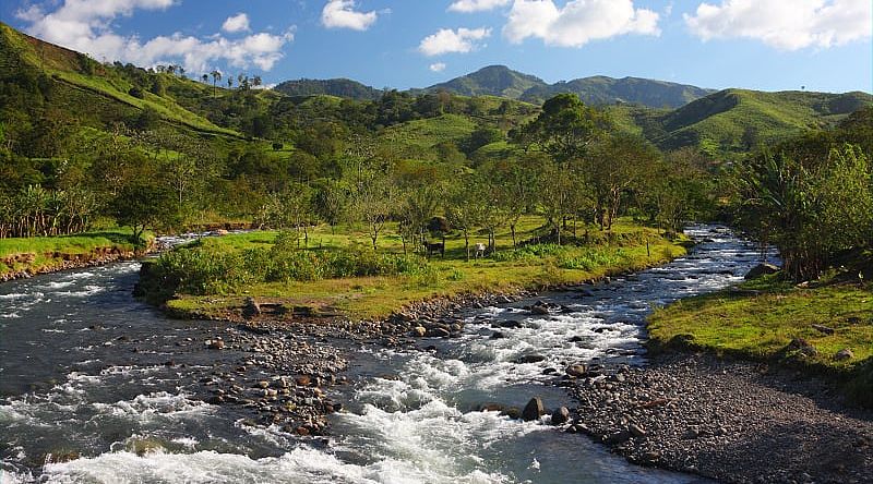 Epic landscapes evoke a sense of serenity, Monteverde Park, Costa Rica