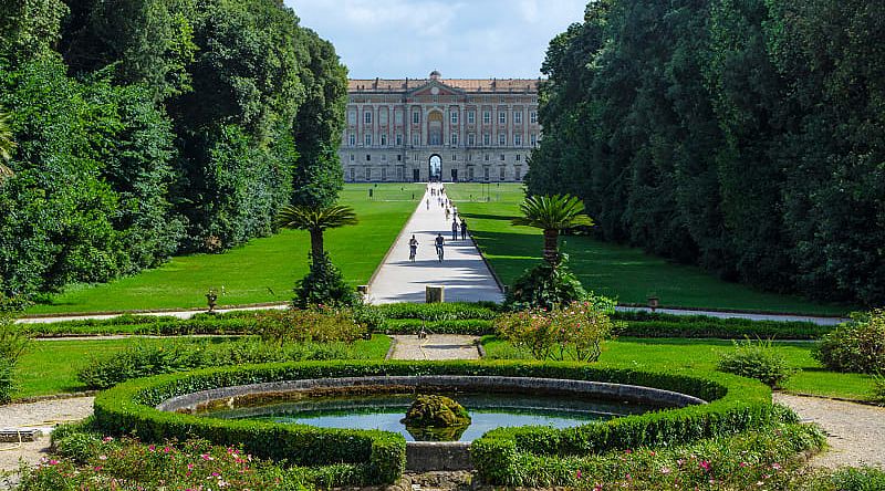 Royal Palace of Caserta in Naples, Italy