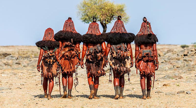 Himba tribe in Namibia