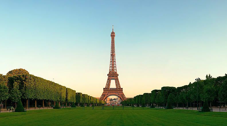 Eiffel Tower in Paris, France