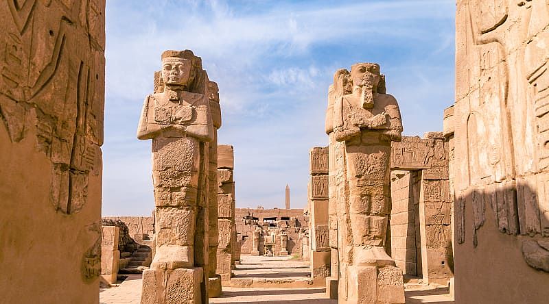 Temple of Karnak, Luxor, Egypt