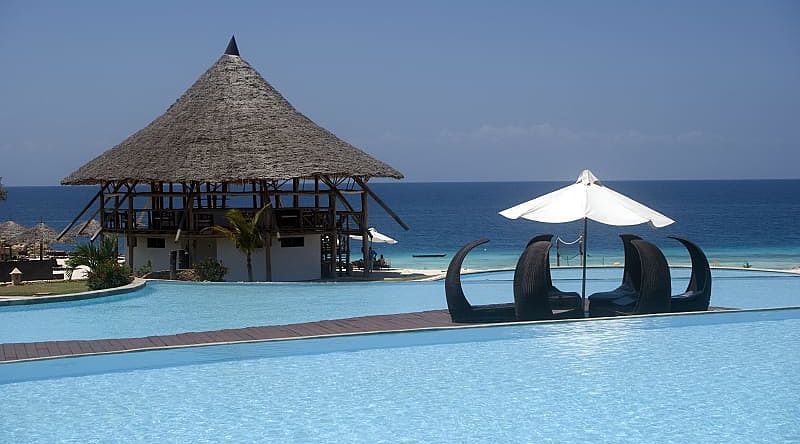 Luxury resort in Zanzibar, Tanzania