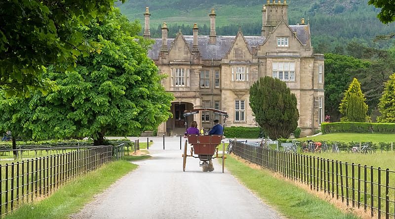 Muckross House in Kenmare, Ireland