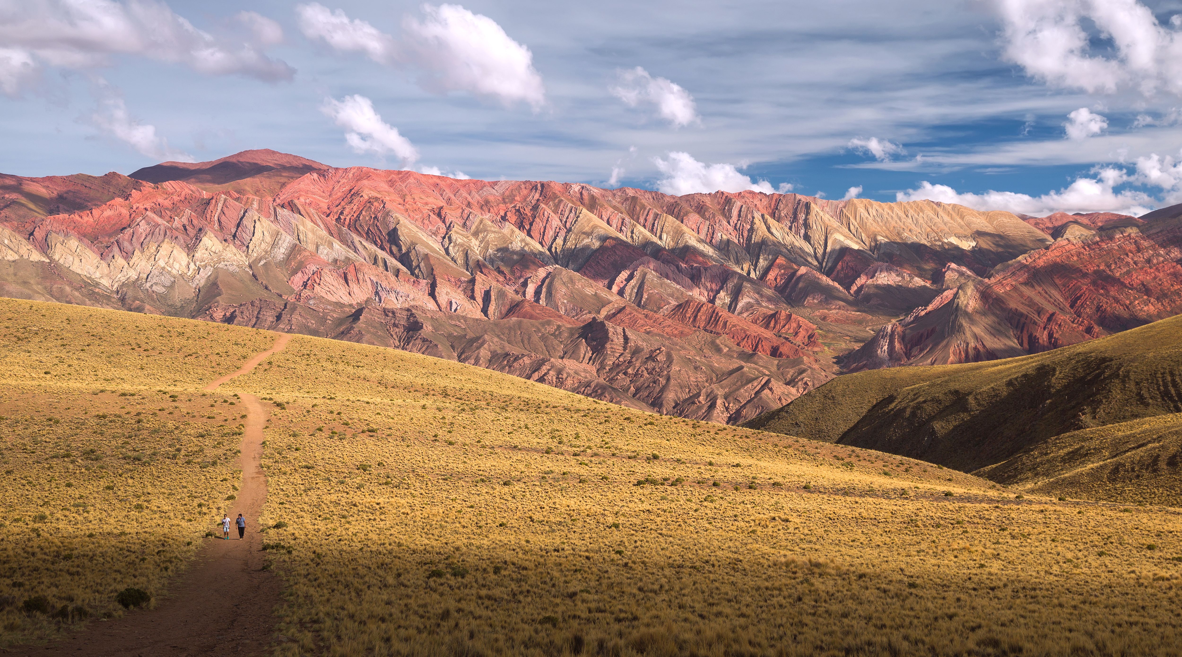 Humahuaca Gorge in Salta, Argentina