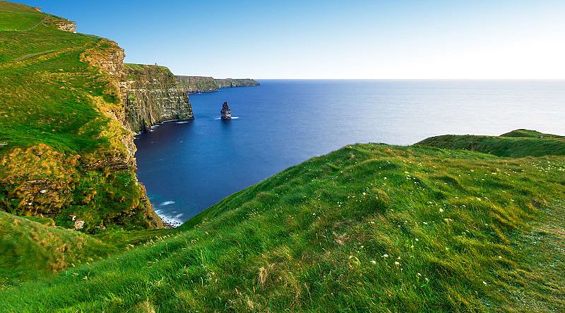 Cliffs of Moher in Ireland