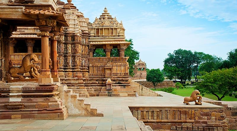 Classic India Tour: Delhi, Jaipur, Taj Mahal, River Ganges, & More Temples of Khajuraho in India
