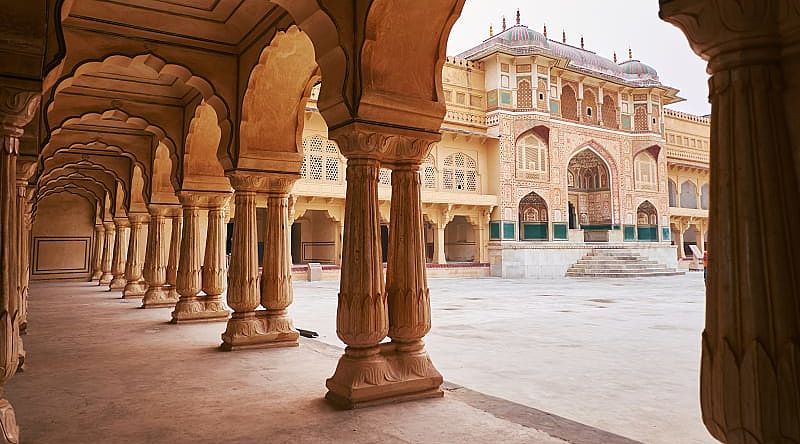 Amber Fort in Jaipur, Rajasthan, India Amber Fort in Jaipur, Rajasthan, India