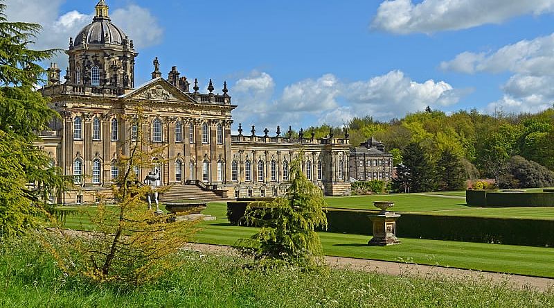 Howard Castle, Yorkshire, England Howard Castle, Yorkshire, England
