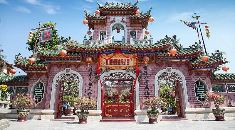 Hoi An Temple, Vietnam