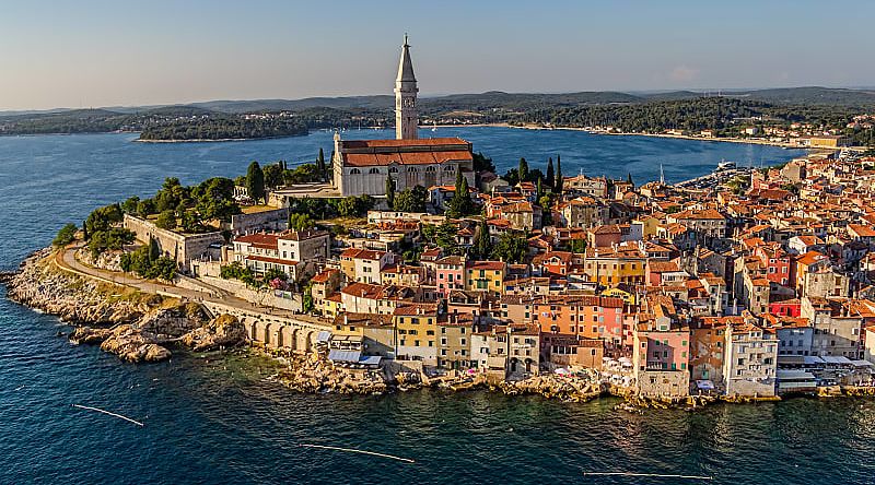 Rovinj, Croatia.