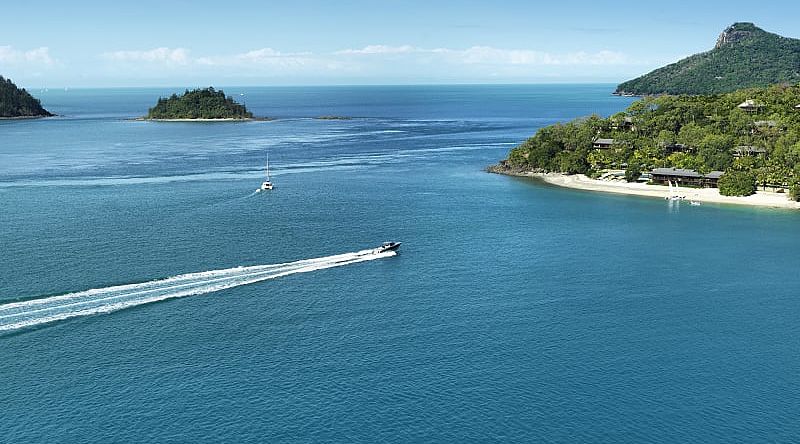 Photo courtesy Hamilton Island Hamilton Island in Queensland, Australia
