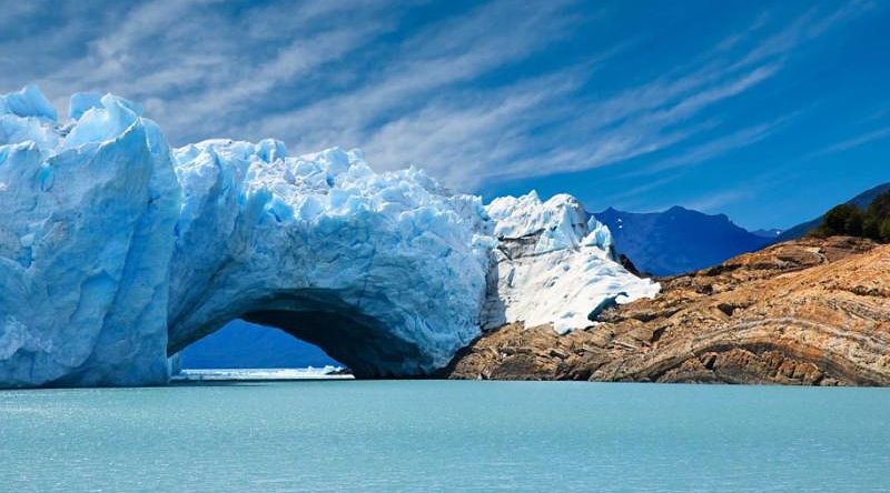 Perito Moreno Glacier from El Calafate in Argentina Perito Moreno Glacier from El Calafate in Argentina