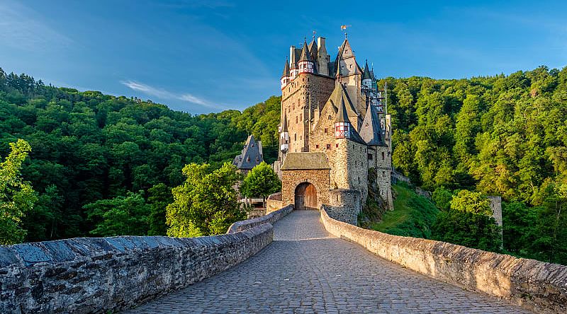 Eltz Castle in Wierschem, Germany