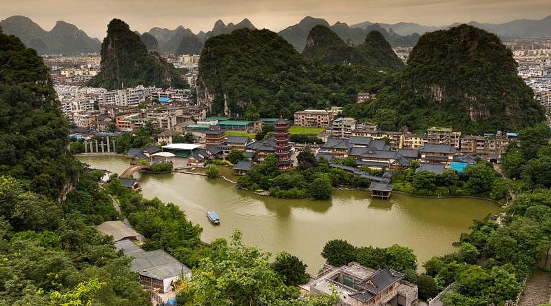View of Guilin, China