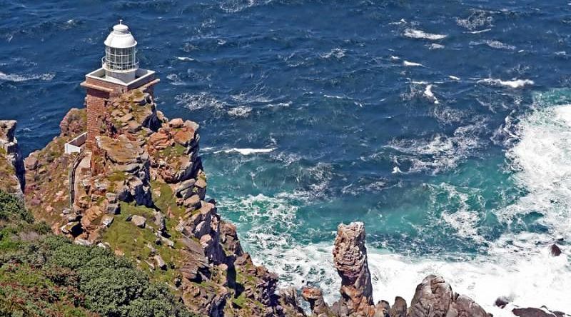 Cape Point lighthouse in South Africa