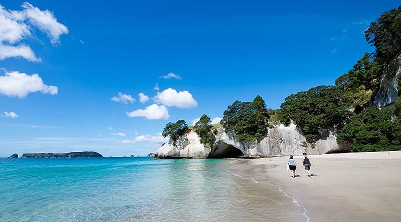 Cathedral Cove Marine Reserve, New Zealand Cathedral Cove Marine Reserve, New Zealand