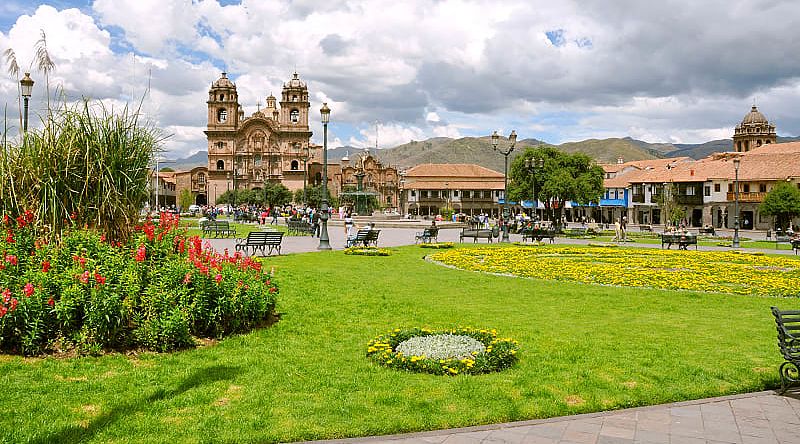 Plaza de Armas in Cusco
