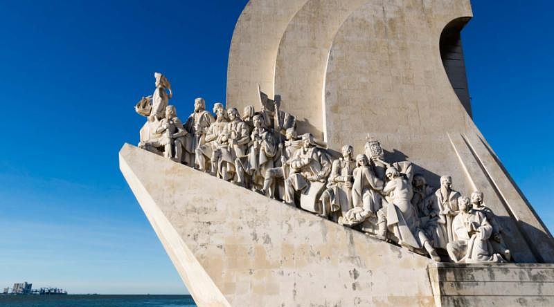 Monument of the Discoveries in Lisbon Portugal Monument of the Discoveries in Lisbon Portugal