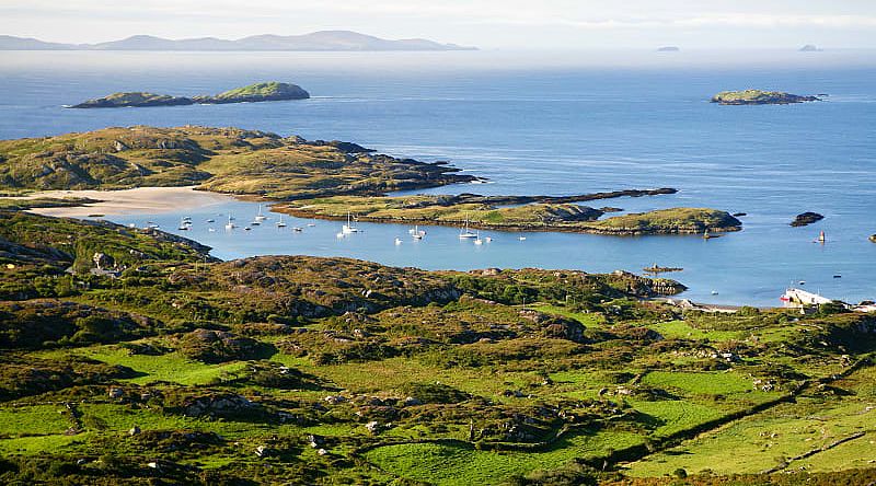 Ring of Kerry landscape, Ireland 