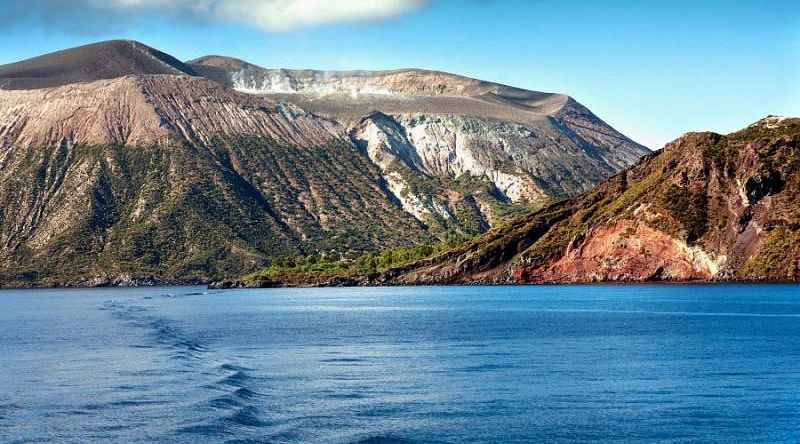 Lipari is the largest of the Aeolian Islands in the Tyrrhenian Sea off the northern coast of Sicily, southern Italy.