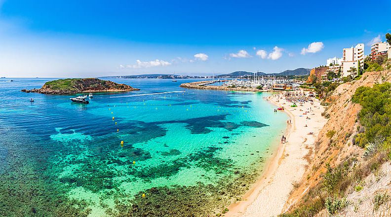 Puerto Portals in Mallorca, Spain