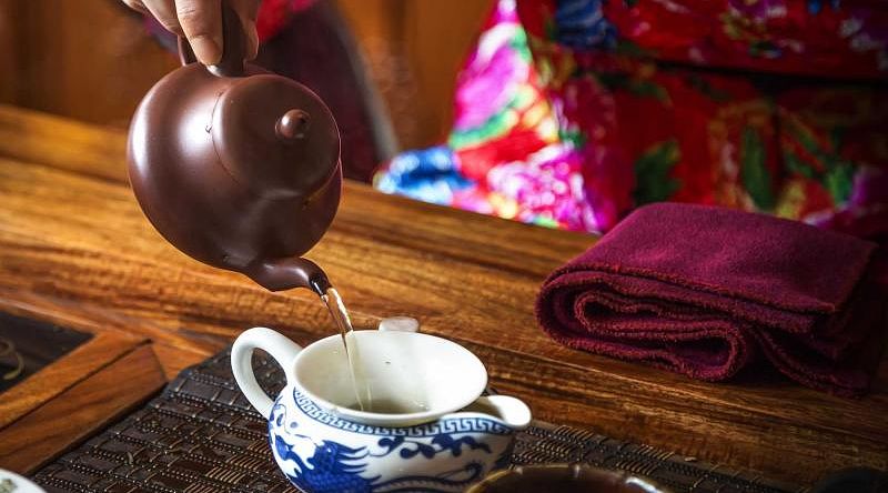 The tea ceremony in China is an integral part of the culture of this country.