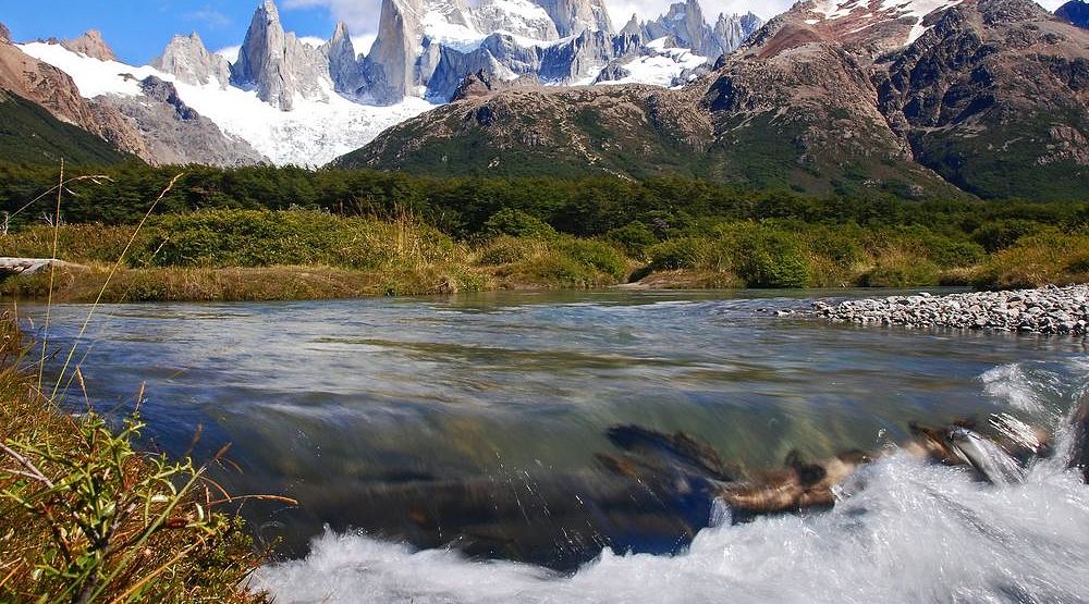 Peak of Fitz, Roy mountain, Patagonia