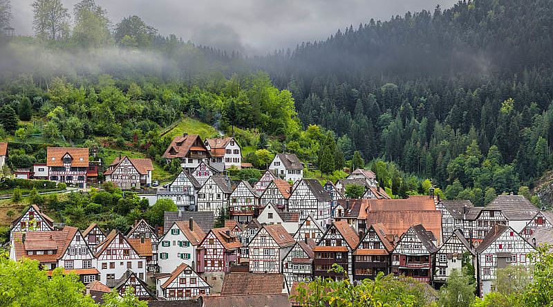 Schiltach, Black Forest, Germany Schiltach, Black Forest, Germany