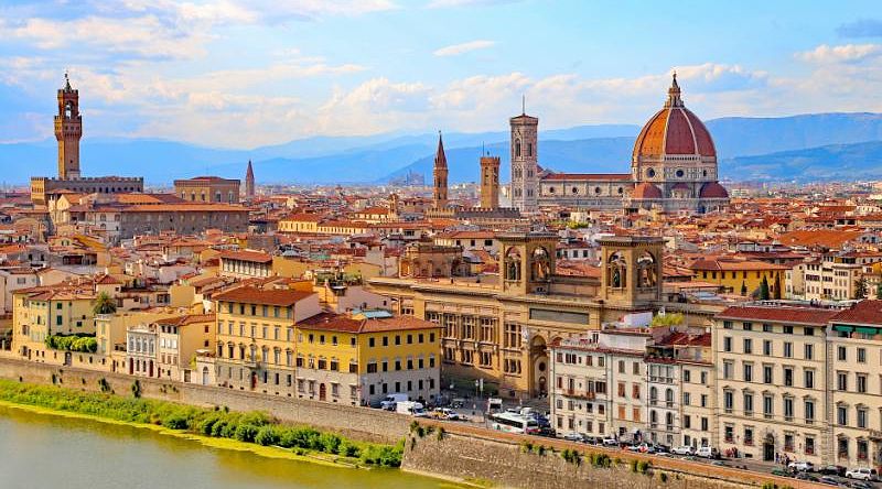 Skyline of Florence, Italy