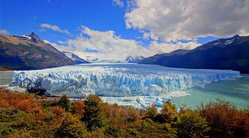 Perito Moreno glacier in Argentina Perito Moreno glacier in Argentina