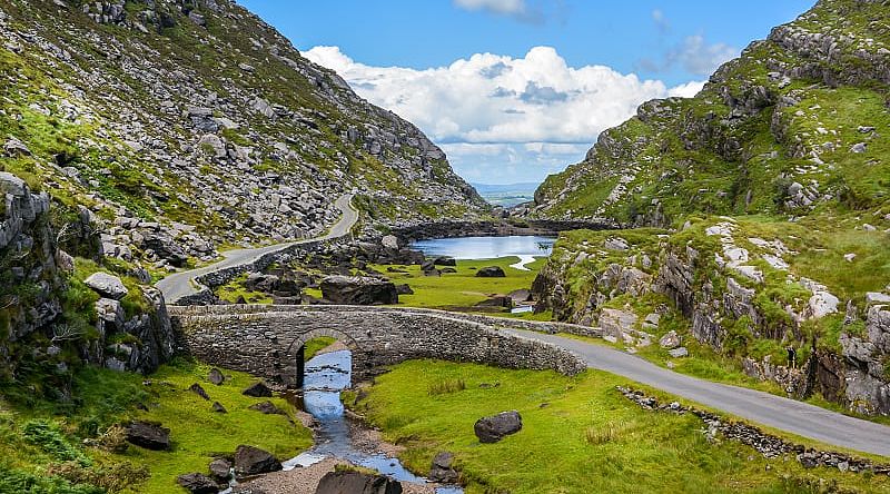 Gap of Dunloe, County Kerry, Ireland Gap of Dunloe, County Kerry, Ireland