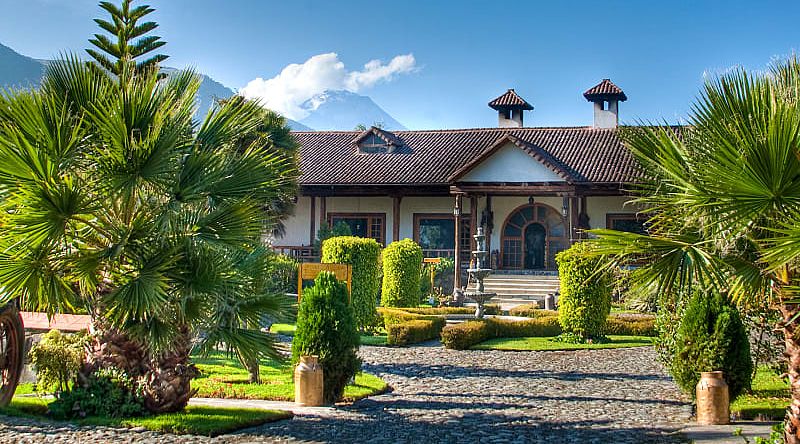 Hacienda in Ecuador