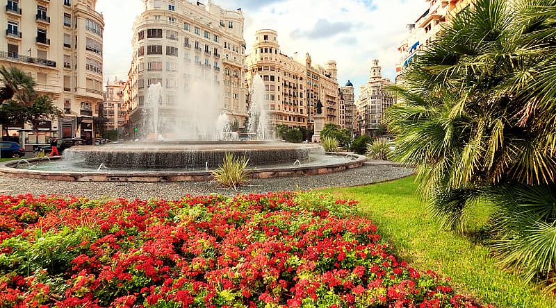 Main Square, Valencia, Spain