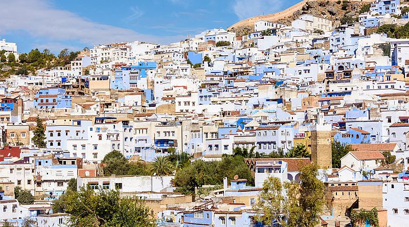 Chefchaouen, small town in northwest Morocco Chefchaouen, small town in northwest Morocco