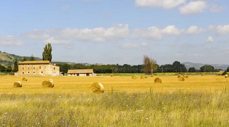 Enjoy the idyllic charm of the Italian countryside, Perugia, Umbria