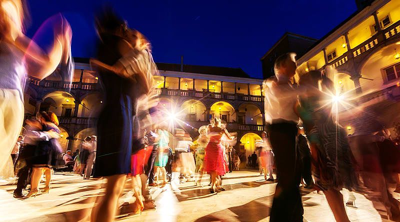 Tango class in Buenos Aires