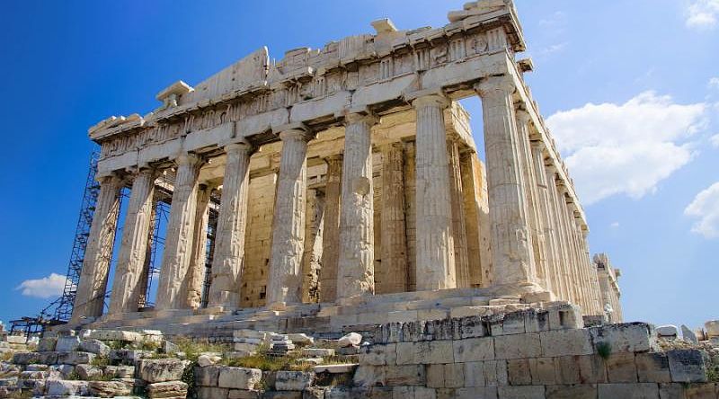 Visit the ruins of the Acropolis, Athens, Greece