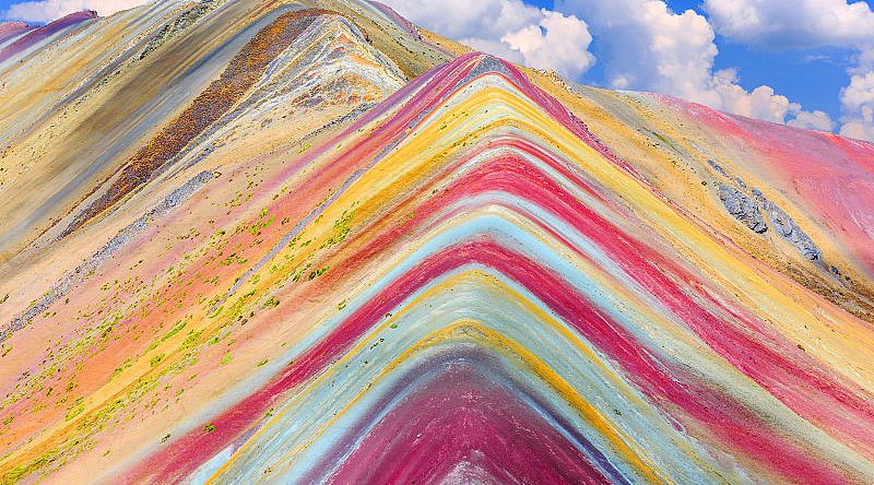 Vinicunca Rainbow Mountain in Cusco, Peru Vinicunca Rainbow Mountain in Cusco, Peru