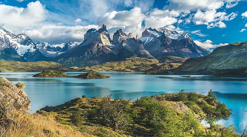 Torres del Paine in the Chilean Patagonia